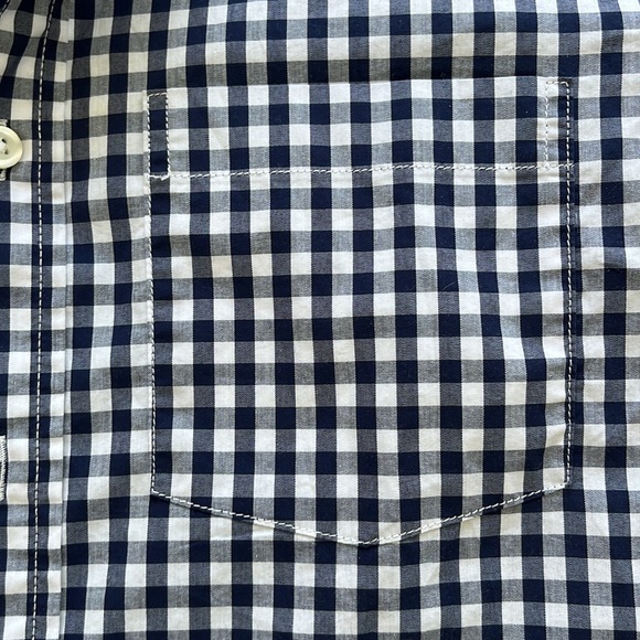 Small Gap gingham poplin shirt - Picture 4 of 5